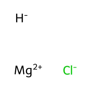 氯化镁(MgCl) structure