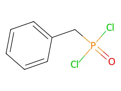 Benzylphosphonic dichloride structure