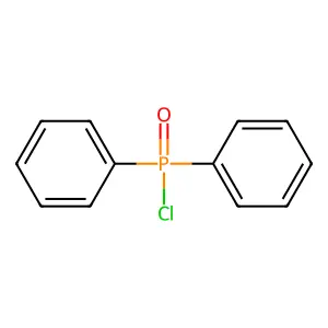 二苯基次膦酰氯 structure