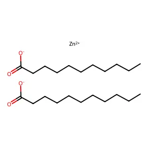 Undecanoic acid, zinc salt (2:1) structure