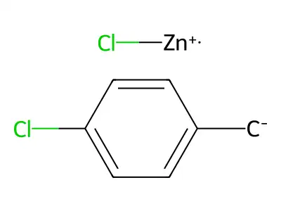 4-Chlorobenzylzinc chloride structure