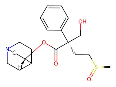 Revatropate structure