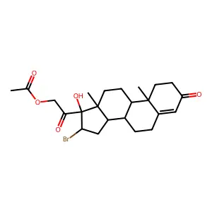 n-[(2,2-dimethyl-5-phenyltetrahydro-3bh-[1,3]dioxolo[4,5]furo[3,2-d][1,3]dioxin-7-yl)methyl]aniline(non-preferred name) structure