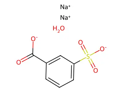 3-Sulfonatobenzoate structure