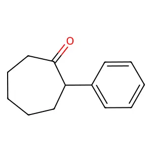 2-苯基环庚-1-酮 structure