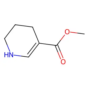 Methyl 1,4,5,6-tetrahydropyridine-3-carboxylate structure