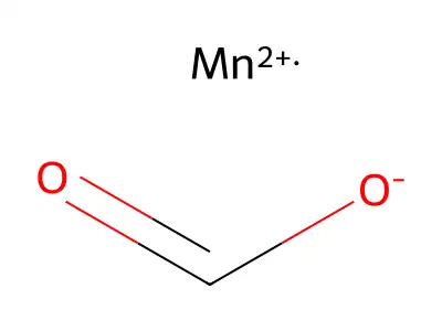 Manganese diformate structure