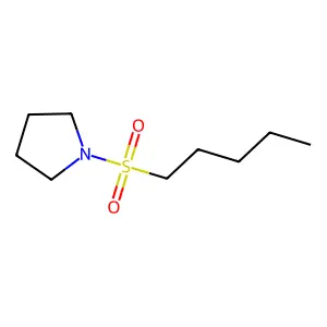 1-Pentylsulfonylpyrrolidine structure