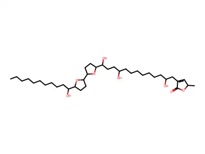 Purpureacin 2 structure