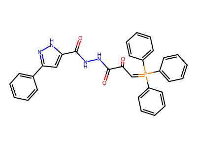 N'-[2-oxo-3-(triphenyl- structure