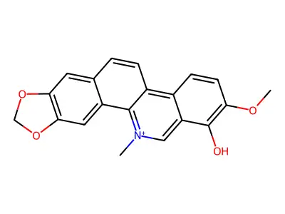 Fagaridine structure
