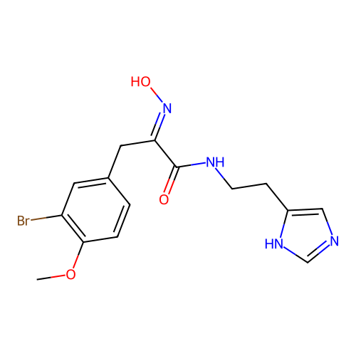 Verongamine structure