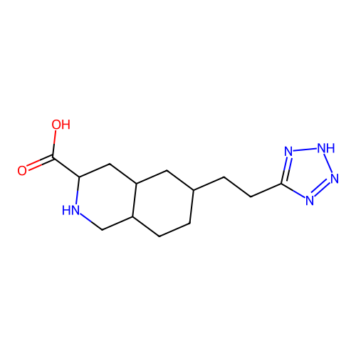 Tezampanel structure