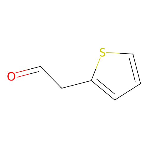 2-(Thiophen-2-yl)acetaldehyde structure