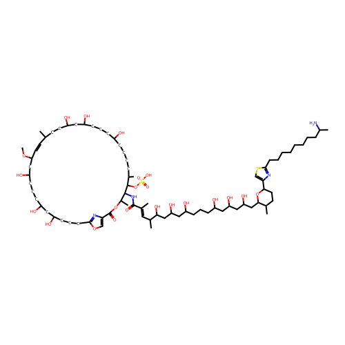 Theonezolide A structure