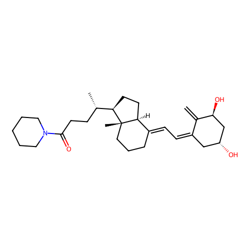 Ecalcidene structure