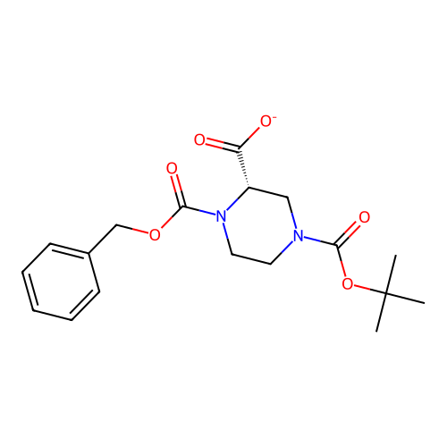 C18H23N2O6- structure