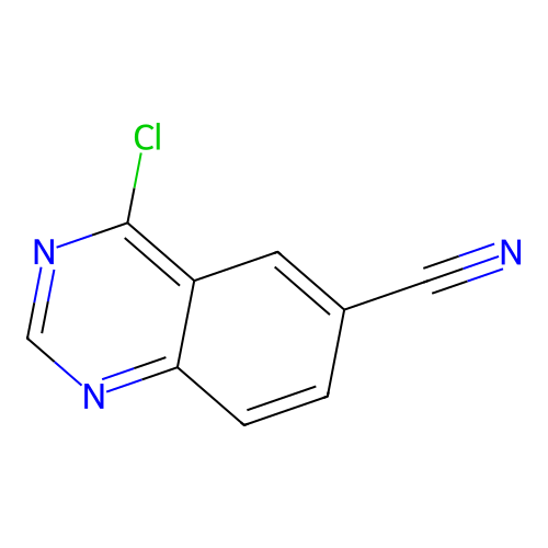 4-Chloroquinazoline-6-carbonitrile structure