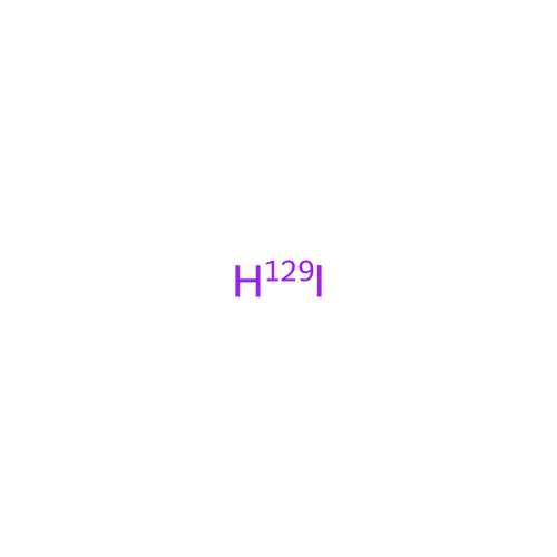 碘-129 structure