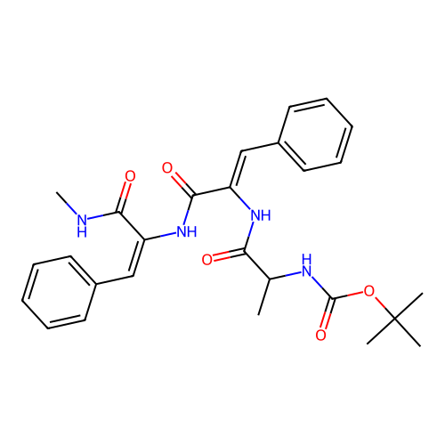 Boc-A-dF-dF-nhme structure