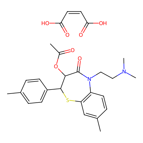 TA-993 maleate structure