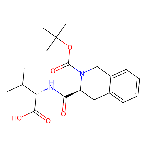 C20H28N2O5 structure