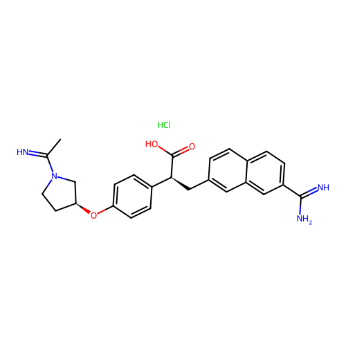 DX-9065 hydrochloride structure