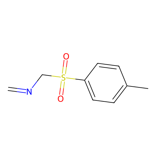 p-Tolyl isocyanomethyl sulfone structure