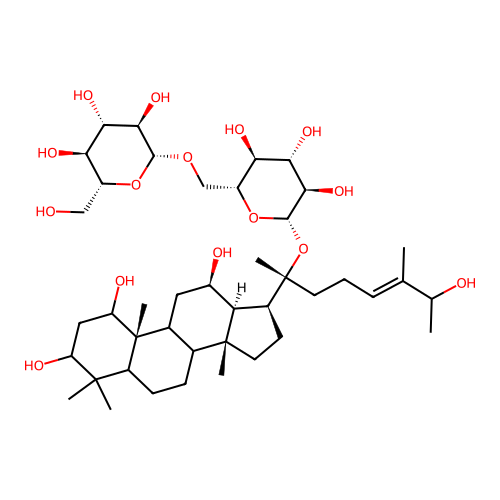 Gycomoside I structure