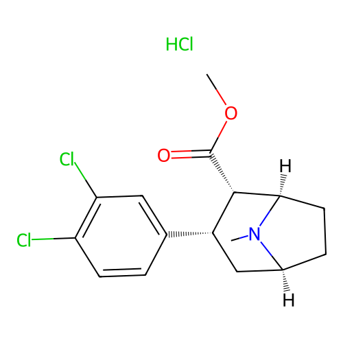 N-Methyldichloropane hydrochloride structure