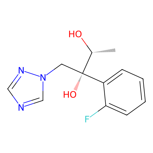 Efinaconazole Impurity 10 structure