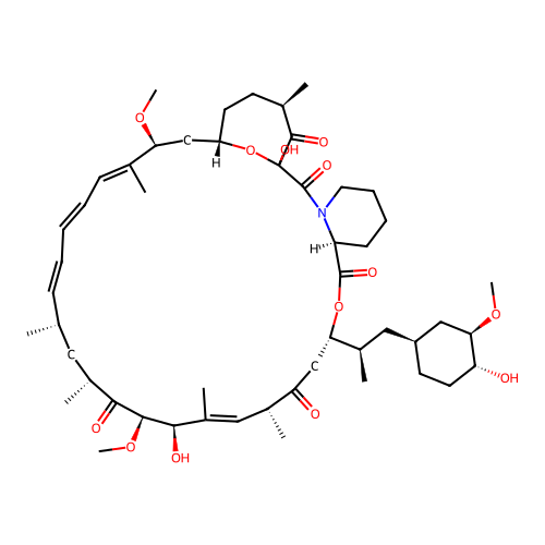 9,14-Deepoxy-15-deoxo-14-deoxy-9,15-epoxy-15-hydroxy-14-oxorapamycin structure