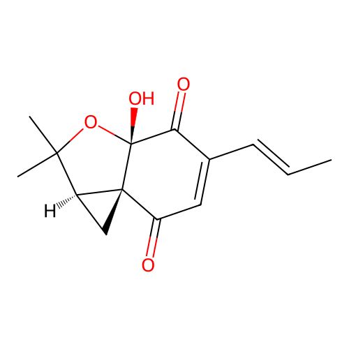 (1'E)-Dechloromycorrhizin A structure