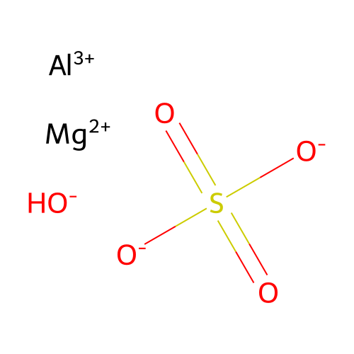 Magaldrate (USAN:USP:INN:BAN) structure