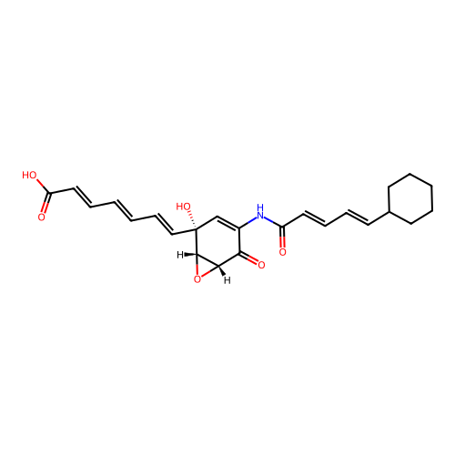 Nisamycin structure
