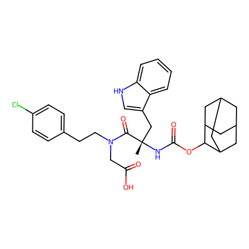 ACYCG structure
