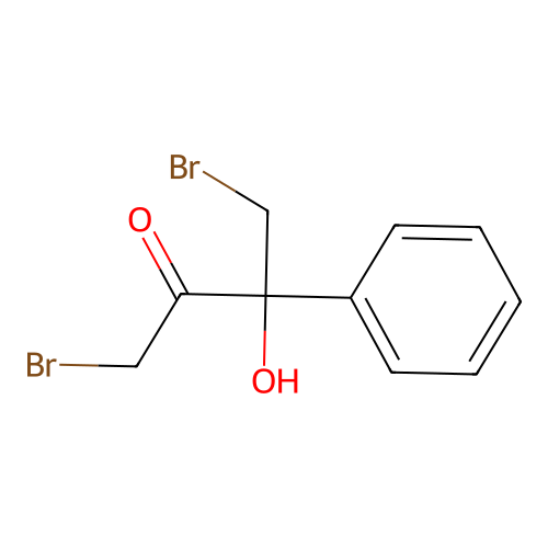 2-Butanone, 1,4-dibromo-3-hydroxy-3-phenyl- structure