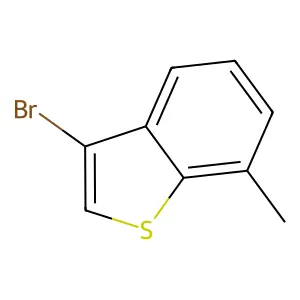 3-Bromo-7-methyl-1-benzothiophene structure