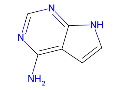 7-Deazaadenine structure