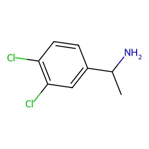 (S)-1-(3,4-Dichlorophenyl)ethanamine structure