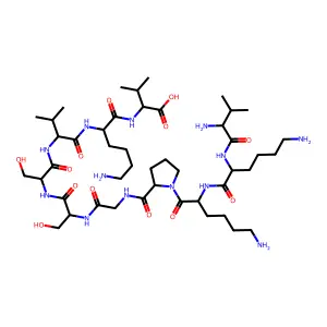 Immunocorticotropin structure