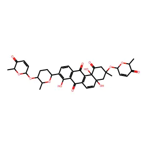 4-Methyl-2-[[2-(2,4,5-trichlorophenoxy)acetyl]amino]pentanoic acid structure