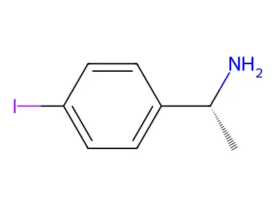 1-(4-Iodophenyl)ethanamine structure