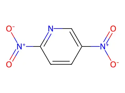 2,5-Dinitropyridine structure