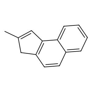 2-Methyl-3H-cyclopenta[a]naphthalene structure