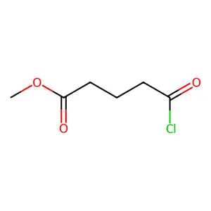 Methyl 4-chloroformylbutyrate structure