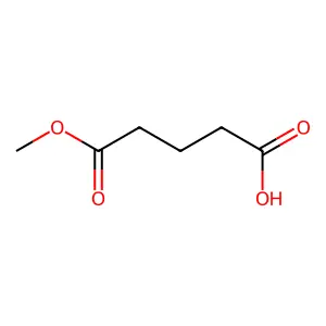 Monomethyl glutarate structure