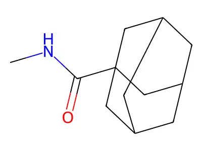 2-(adamantan-1-yl)-N-methylacetamide structure