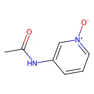 N-(3-吡啶基)乙酰胺N-氧化物 structure