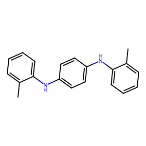 N1,N4-双(2-甲基苯基)-1,4-苯二胺 structure